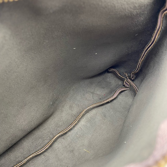 🔥5 for $20🔥 Steve Madden Large Mauve Makeup / Cosmetic Travel Bag - Picture 6 of 11